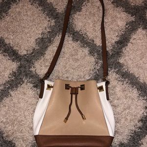 Calvin Kline bucket cross body